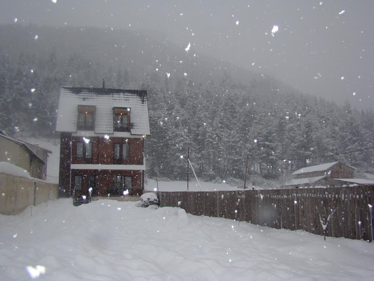 Shumeri Hotel Mestia Bagian luar foto